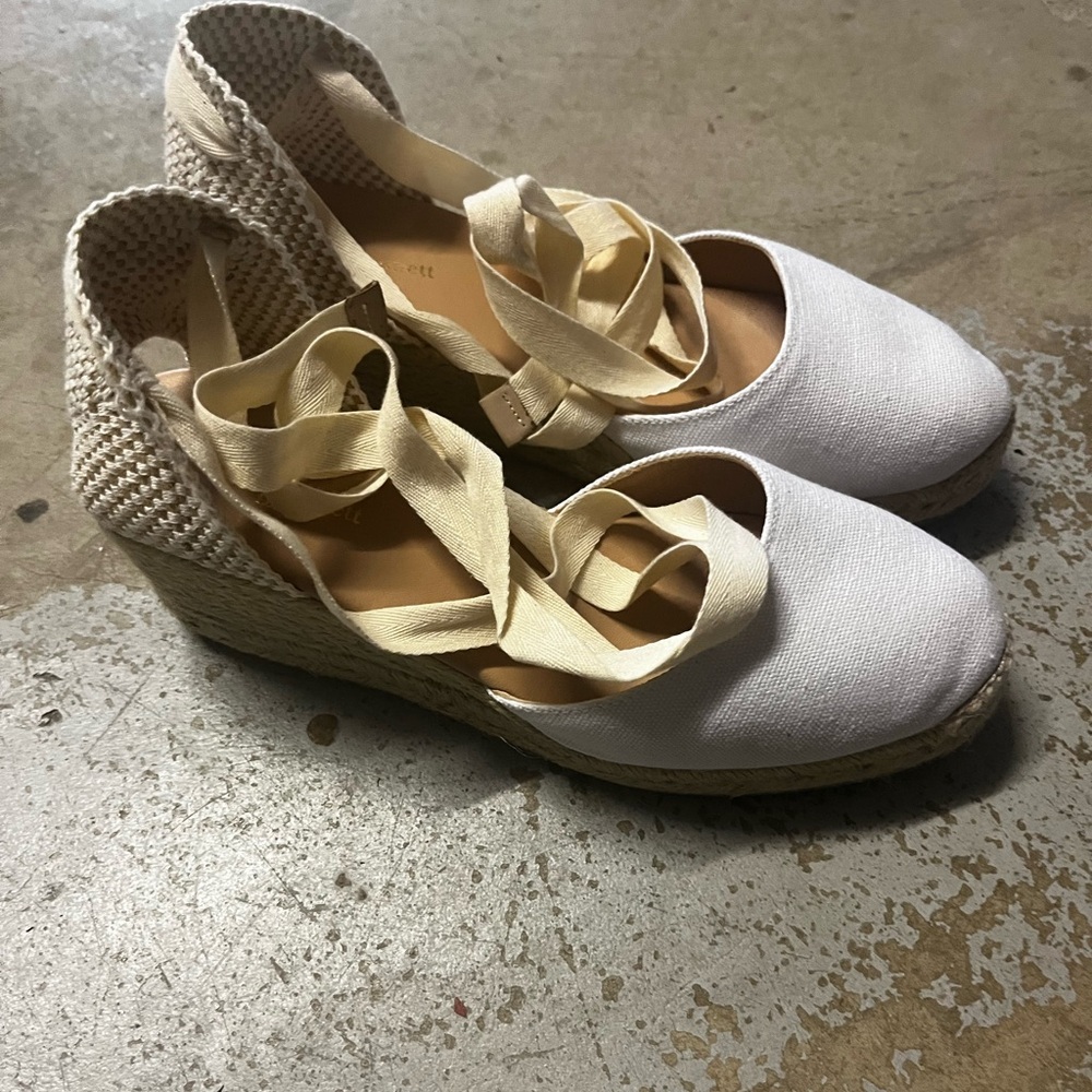 Lk Bennet Tie Up Espadrilles - image 2